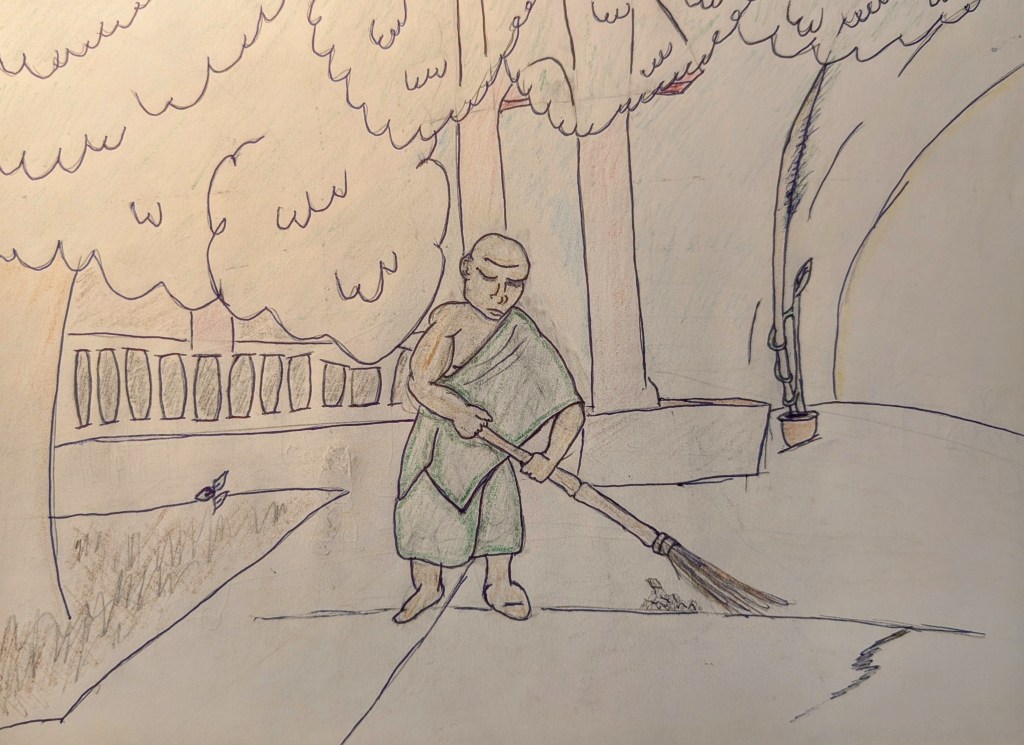 A moment to&nbsp;rest